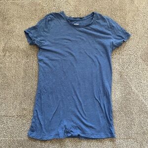 Pink by Victoria’s Secret Blue Long Tee Shirt